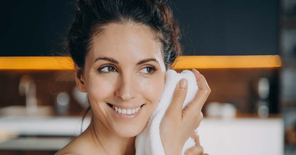 téli arcápolási rutin